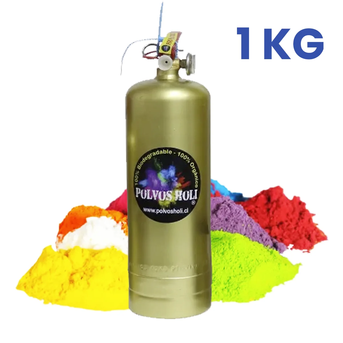 Extintor de colores 1Kg