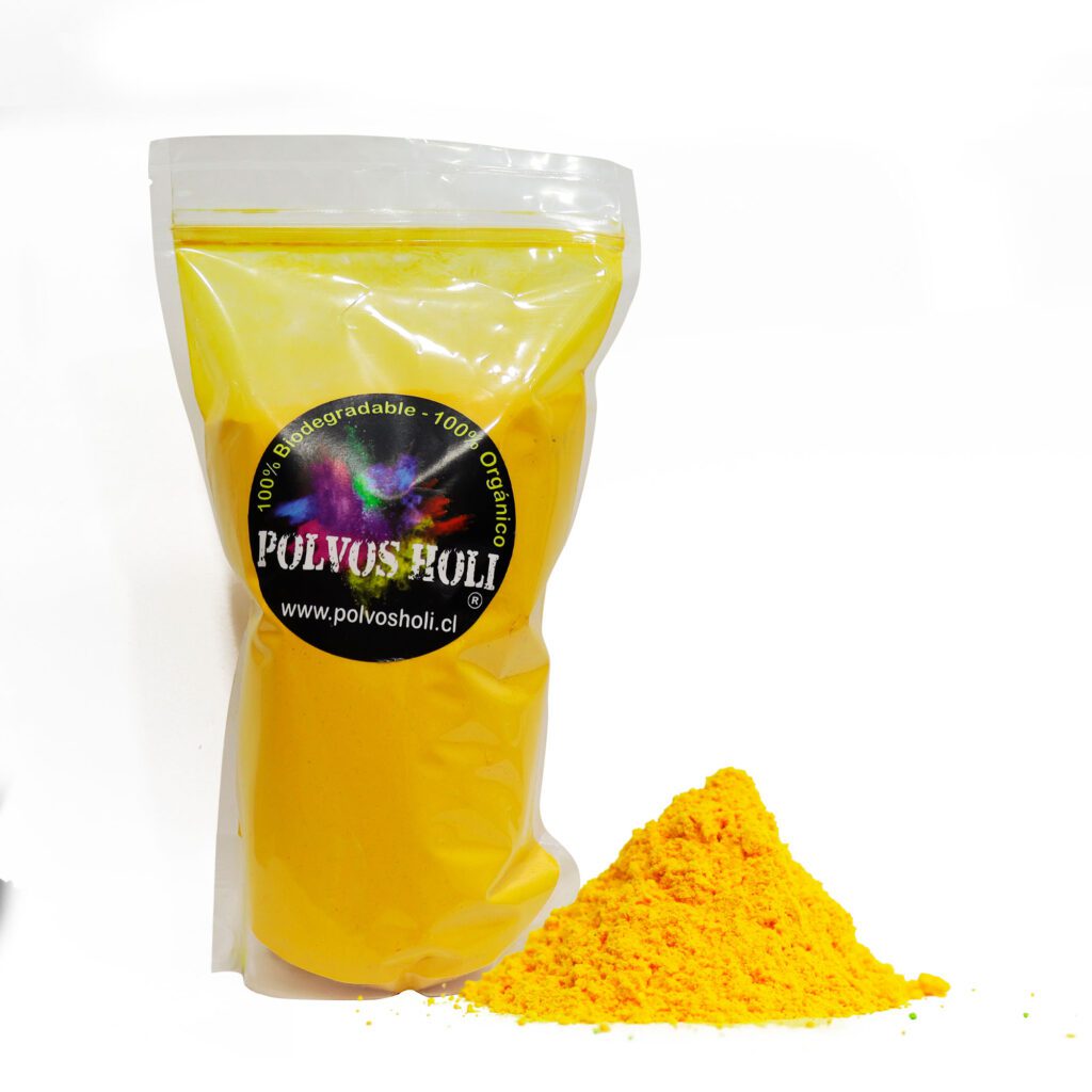 Bolsas de Polvos Holi 100 Gramos