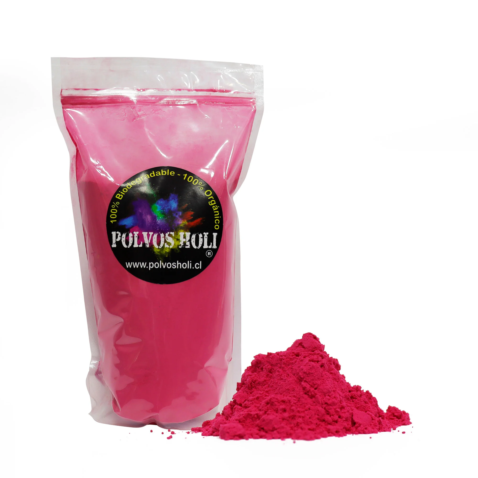 Polvo Holi 1kg Fucsia