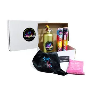 Pack Revelación de género Rosado