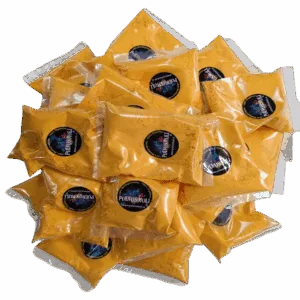 Pack 50 bolsas de 100 grs. Color Amarillo