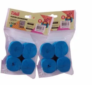 Festón decorativo Azul