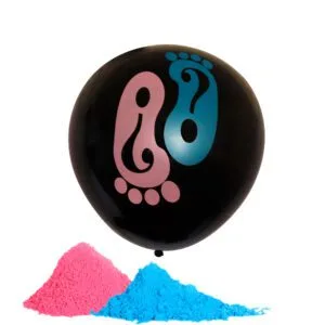 Globo Gigante de revelación de género Azul