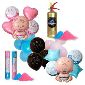 Pack Revelación decoración 1 Azul